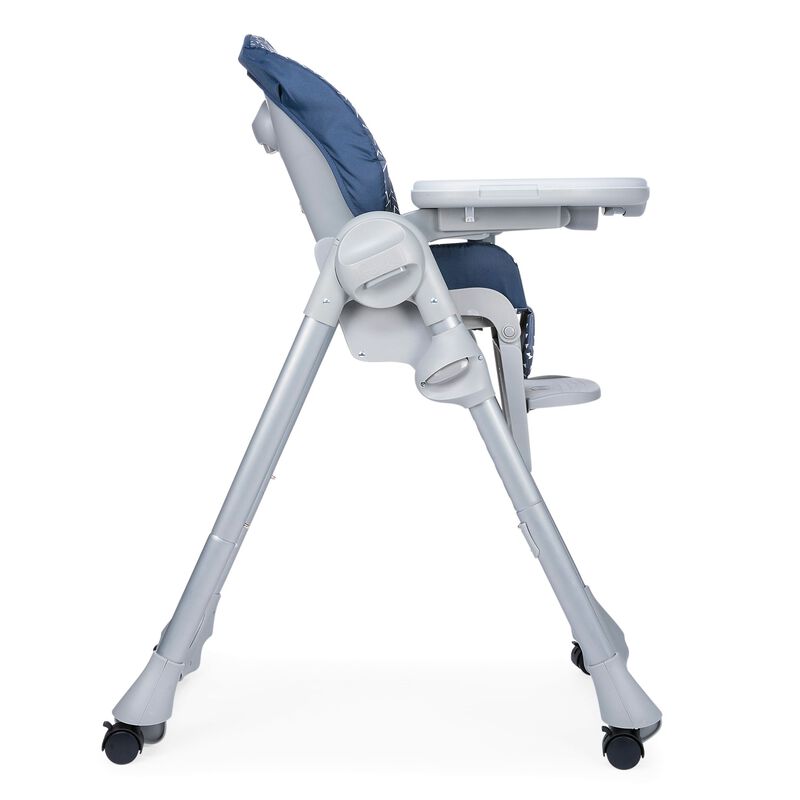 Polly Easy Highchair (Pinguin, Black) image number null